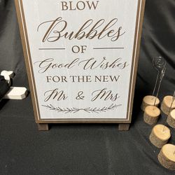 Wedding Sign