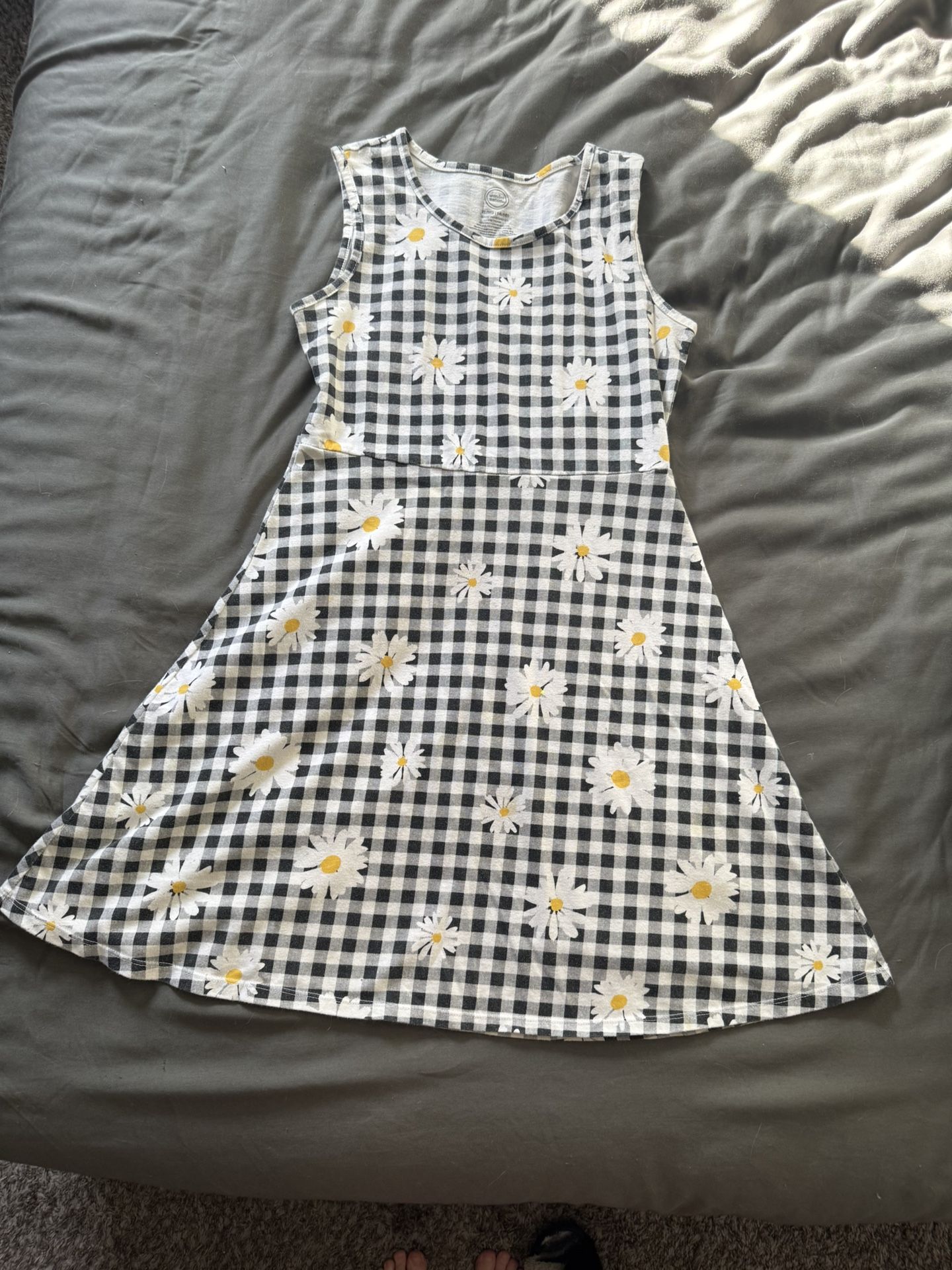 Checkered Dress