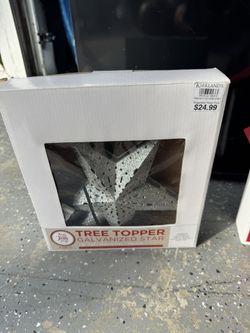 Christmas Tree Topper