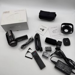 New Full HD Video Camera + Mic