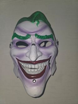 Joker Halloween mask