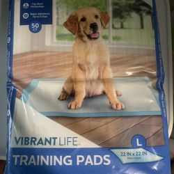 50 Ct Dog Training Pads