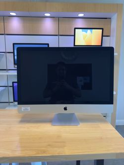 💻 27” iMac Retina  40GB RAM | 512GB SSD