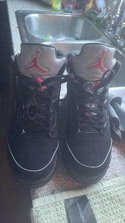 Jordan 5 black metallic
