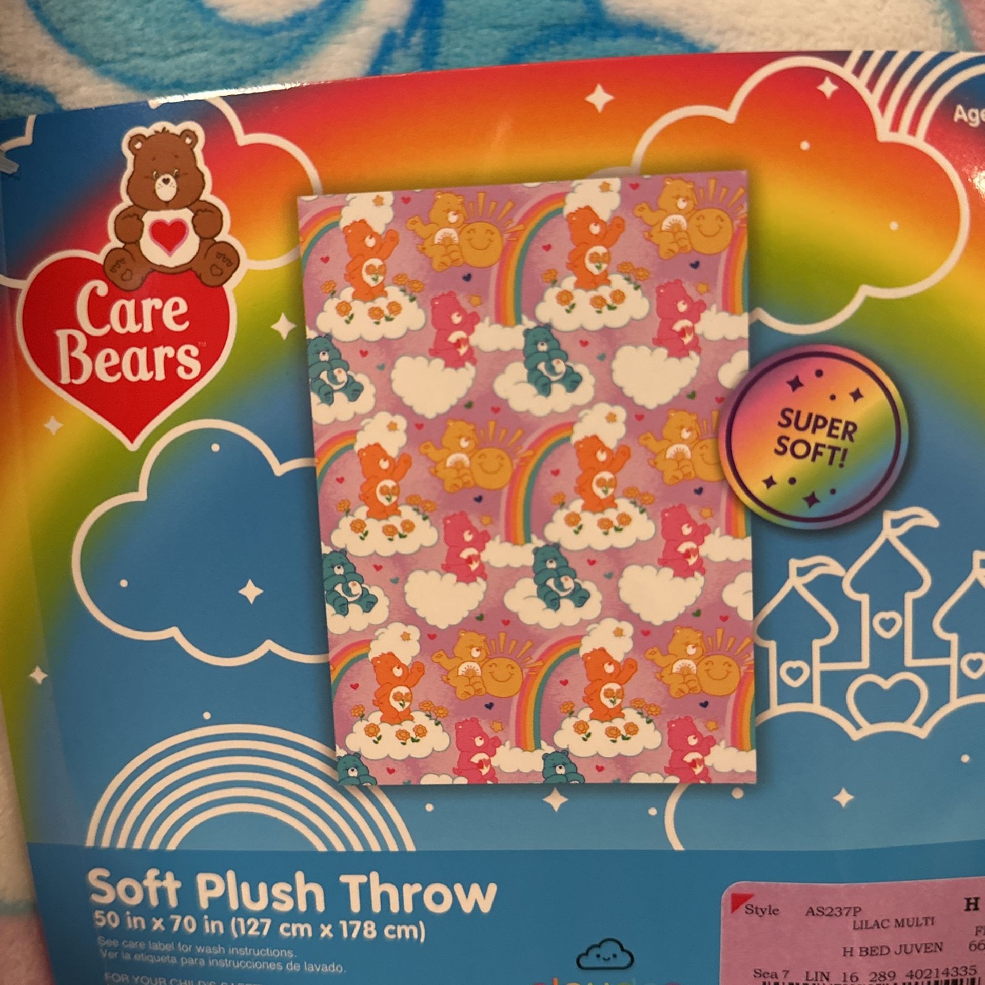 Care Bear Blanket