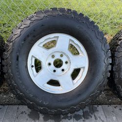 Offroad wheels