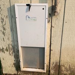 Automatic Chicken Door Solar Operated