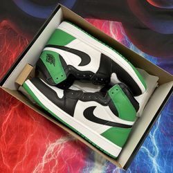 Jordan 1 Lucky Green Size 9.5