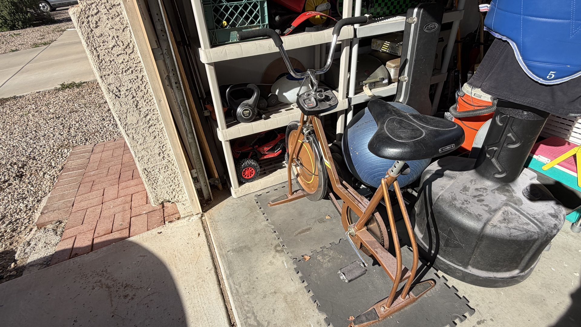 Vintage Schwinn Exercise Bike