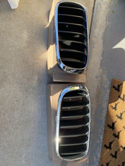 OEM BMW X5 F15 Kidney Grills