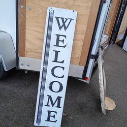 Welcome Sign 