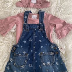 12 Month Baby Girl Set 