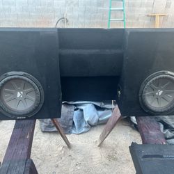 Kicker Subwoofer 10” Two 