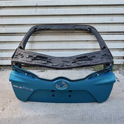 2017 2018 2019 2020 2021 2022 Toyota Prius Prime Trunk Tailgate Liftgate Blue OEM (ORIGINAL)