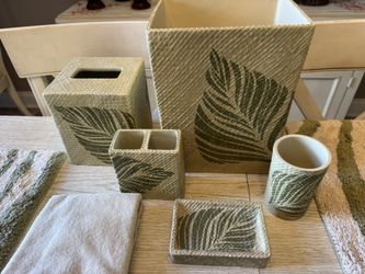 Tommy Bahama Montauk Drifter Complete Bathroom Set ā $300