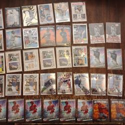 New Baseball Card Lot , Hofs, All Stars , Rookies!! 40 Card Lot