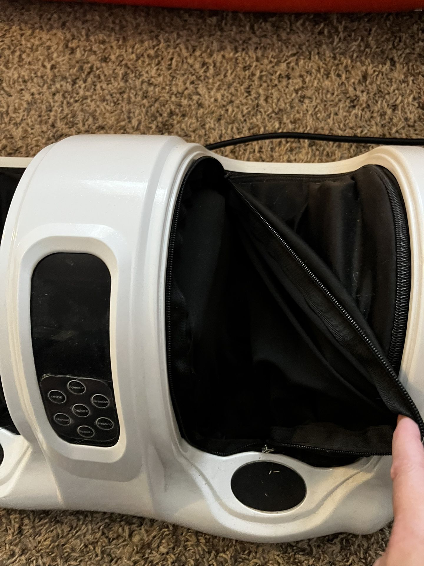 Electric Foot Massager With Heat