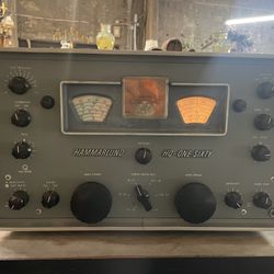 Vintage 1958 Hammarlund HQ-160 Ham Radio Receiver