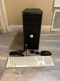 Dell OptiPlex 360 MT Core 2 Duo E7500 2.93GHz 4GB 250GB Win10 Pro Desktop
