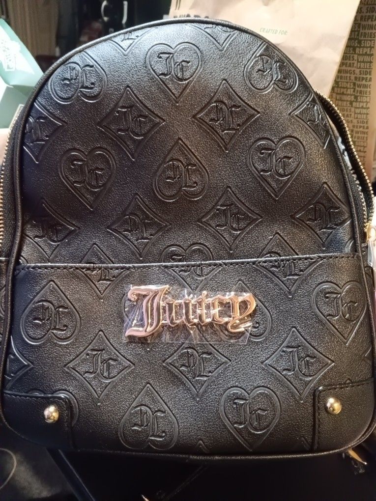 Juicy Cotour Shoulder Bag, Clutch, And Accessories