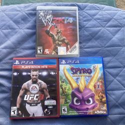 PS3, Ps4 Games Bundle.