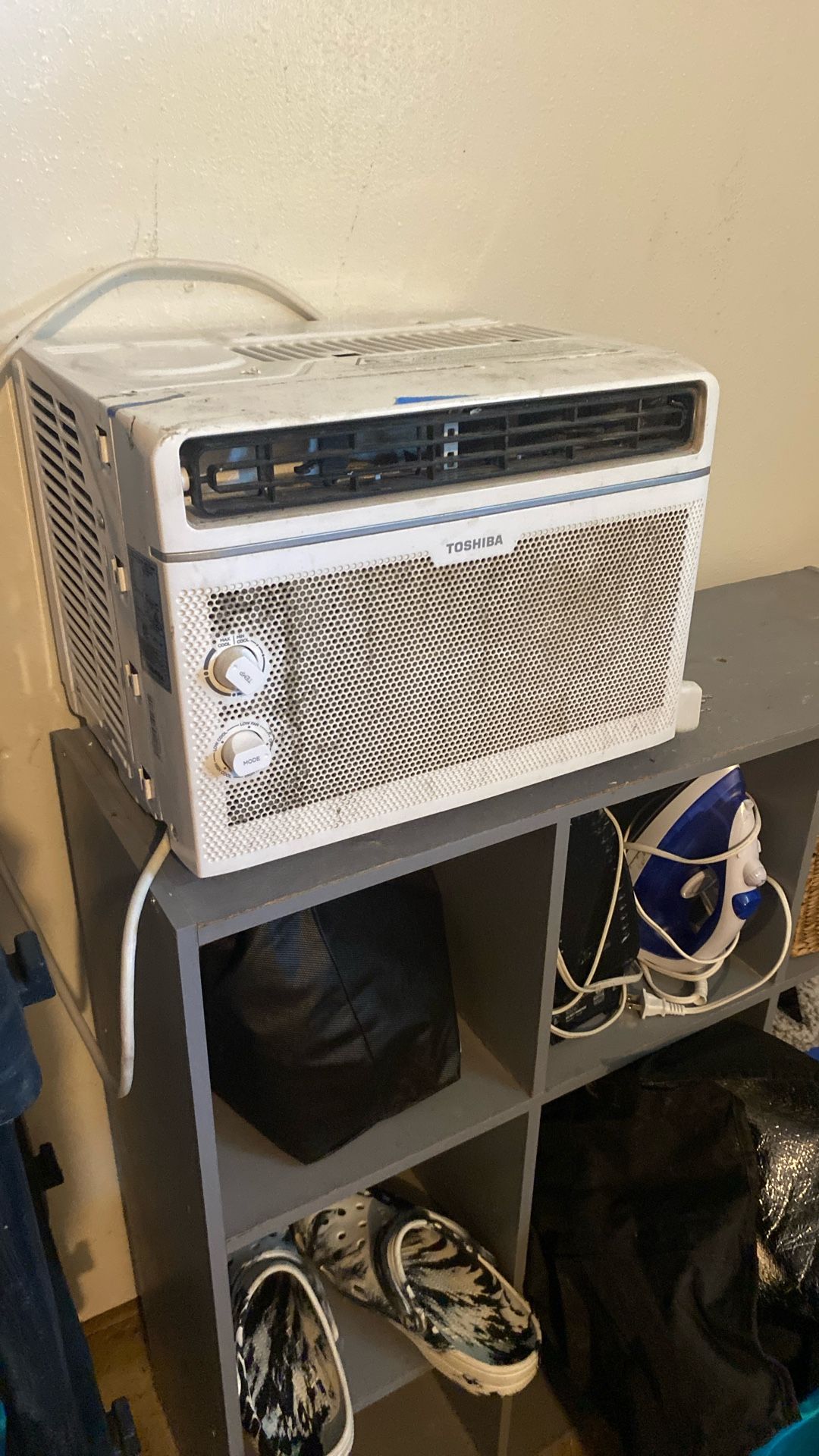 5000 BTU Toshiba window unit AC
