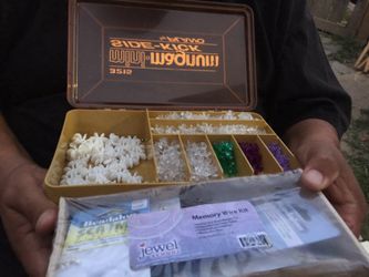 Jewelry beads and tools