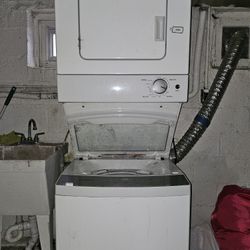 Washer & Dryer Connected