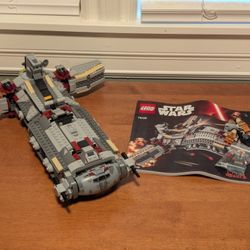 LEGO Star Wars: Rebel Combat
Frigate (75158) 100% Complete With Instructions