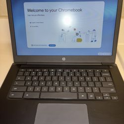 HP Chromebook 14”