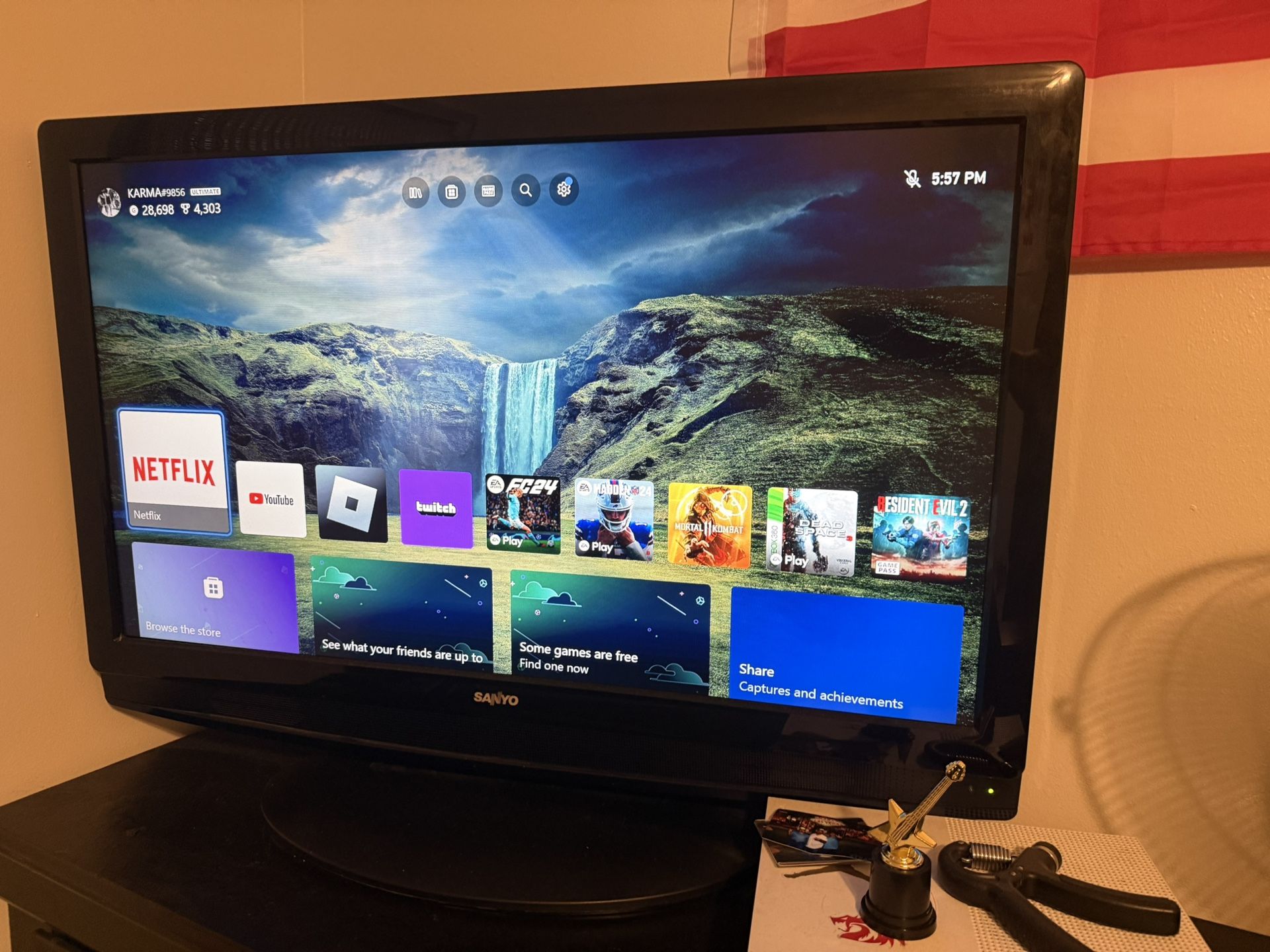 1080p Sanyo 37inch