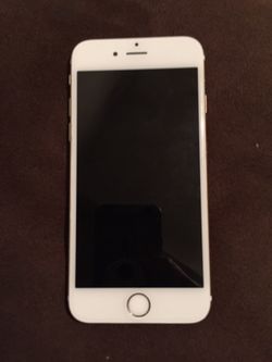 iPhone 6s gold