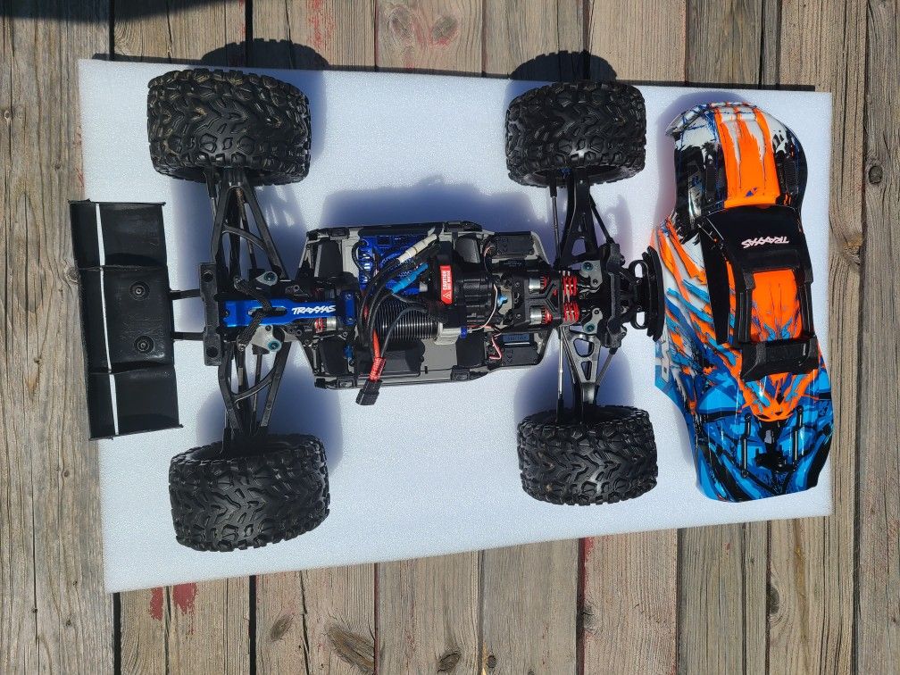 Traxas E -revo 2.0 Rc Car