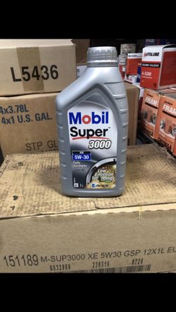 Mobile SUPER 3000 full synthetic 5-30