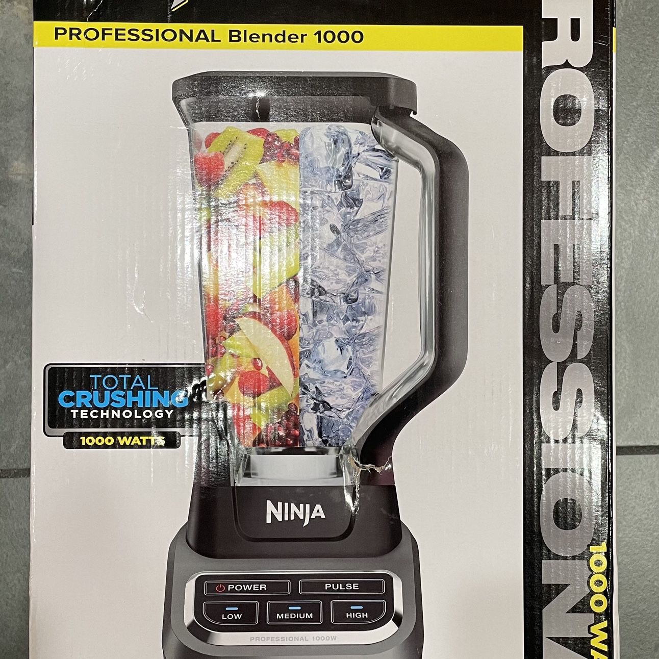 Ninja Professional Plus Blender DUO with Auto-iQ - BN753TGT for Sale in Los  Angeles, CA - OfferUp