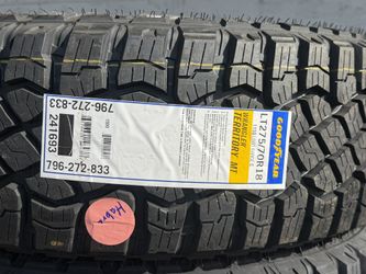 275/70R18 GOODYEAR WRANGLER TERRITORY M/T