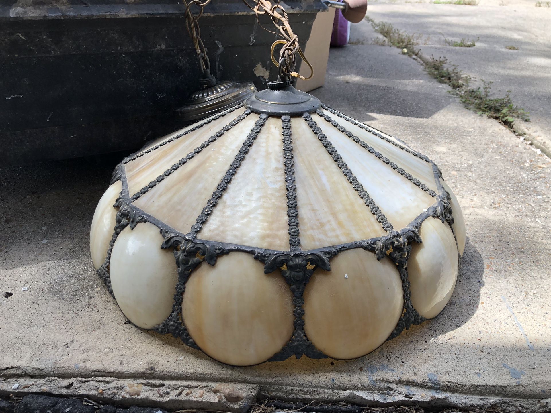 Vintage Light Fixture