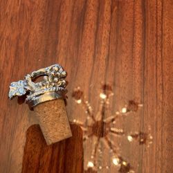 Vintage wine cork
