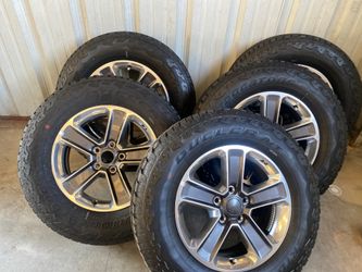 Jeep wheels