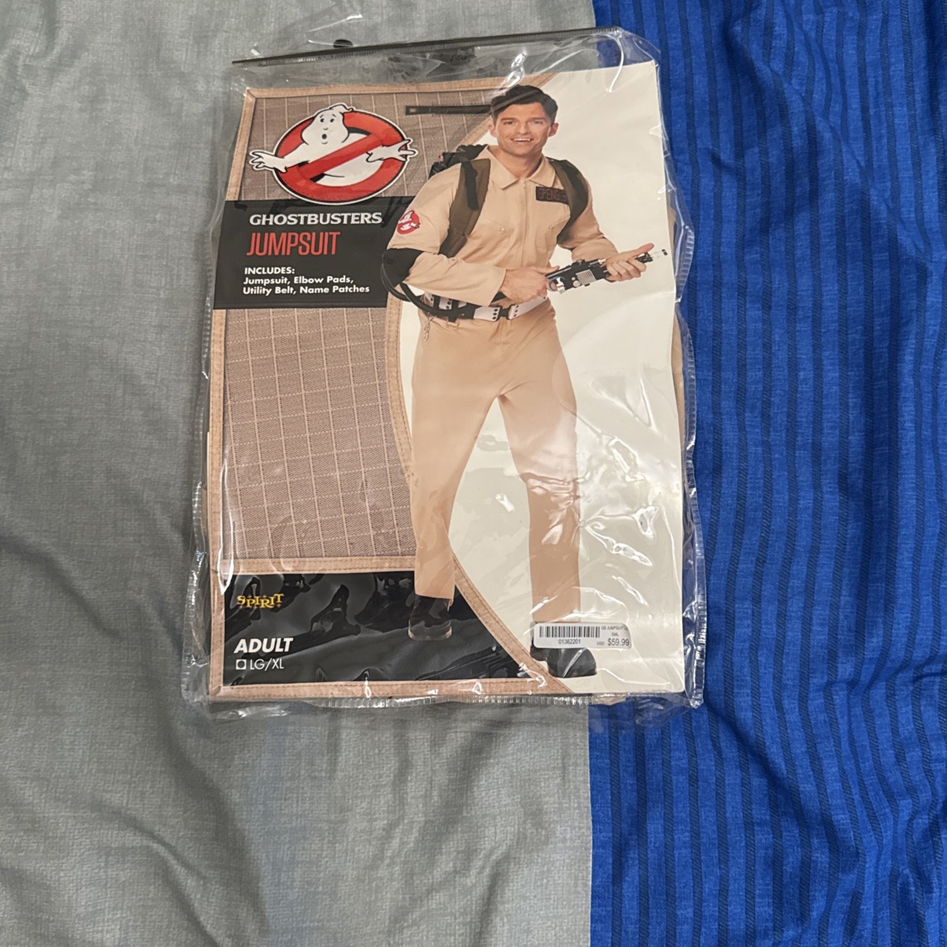 Ghost Busters Costume (LG/XL)