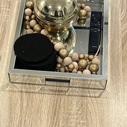 Mirrored Tray