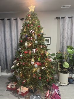 11ft Christmas tree