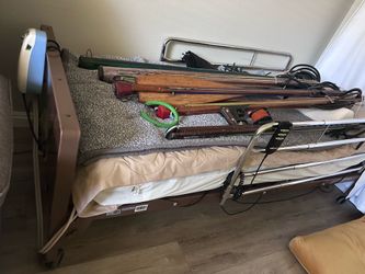 Hospital Bed & Mattress