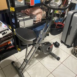 Exerpeutic Foldable Exercise Bike - Like New!