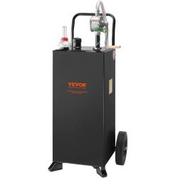 30 Gallon Gas Caddy, Fuel Storage Tank with Wheels