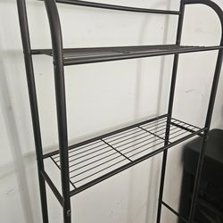 Over the toilet bathroom organizer