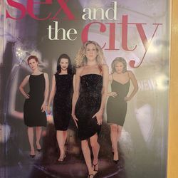 Sex and the City DVD Season 1, 3, & 4)