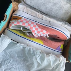 SpongeBob Best Buds Vans 