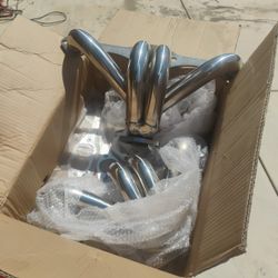 Header Chrome For Chevy 