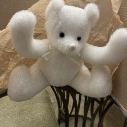 White Teddy Bear For Sale